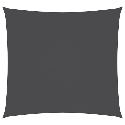 Vela Parasole in Tela Oxford Quadrata 2x2 m Antracite 43022