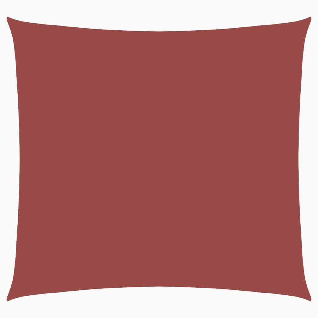 Vela Parasole in Tela Oxford Quadrata 2x2 m Terracotta 43023