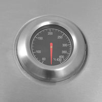 Griglia a Gas con Bruciatore Argento Acciaio con Tubo Metallico 43045