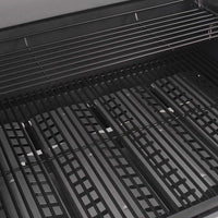 Griglia Barbecue a Gas Argento Acciaio inossidabile 43047