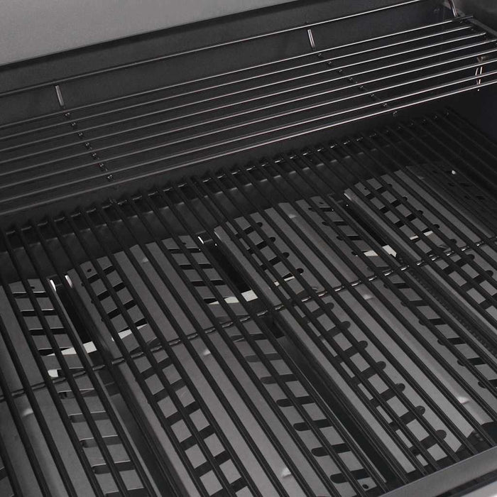 Griglia Barbecue a Gas Argento Acciaio inossidabile 43047