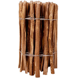 Staccionata in Legno di Nocciolo 60x500 cm cod mxl 11963