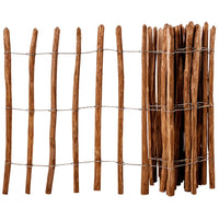 Staccionata in Legno di Nocciolo 90x500 cm cod mxl 19560