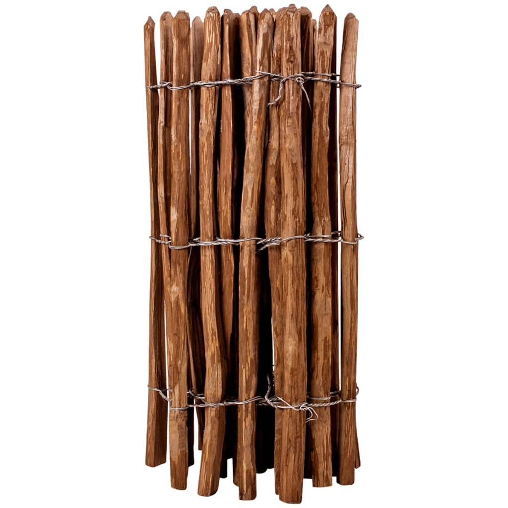 Staccionata in Legno di Nocciolo 90x500 cm cod mxl 19560