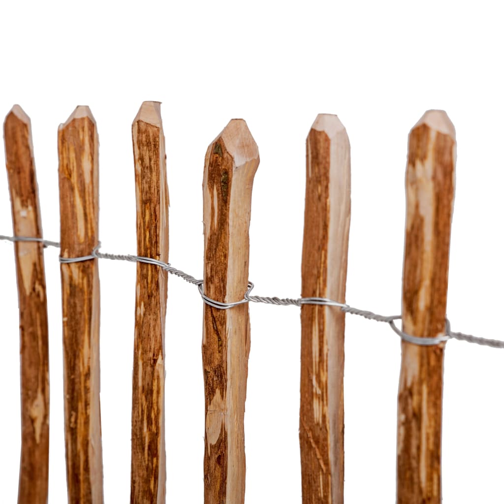 Staccionata in Legno di Nocciolo 90x500 cm cod mxl 19560