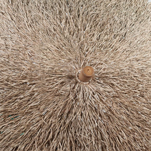 Ombrellone in bambù con tetto in foglie di banano 210 cm 02_0008581