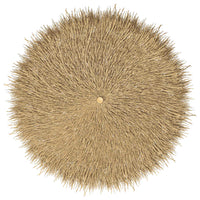 Parasole in BambÃ¹ con Copertura con Foglie di Banana 210 cm cod mxl 23961