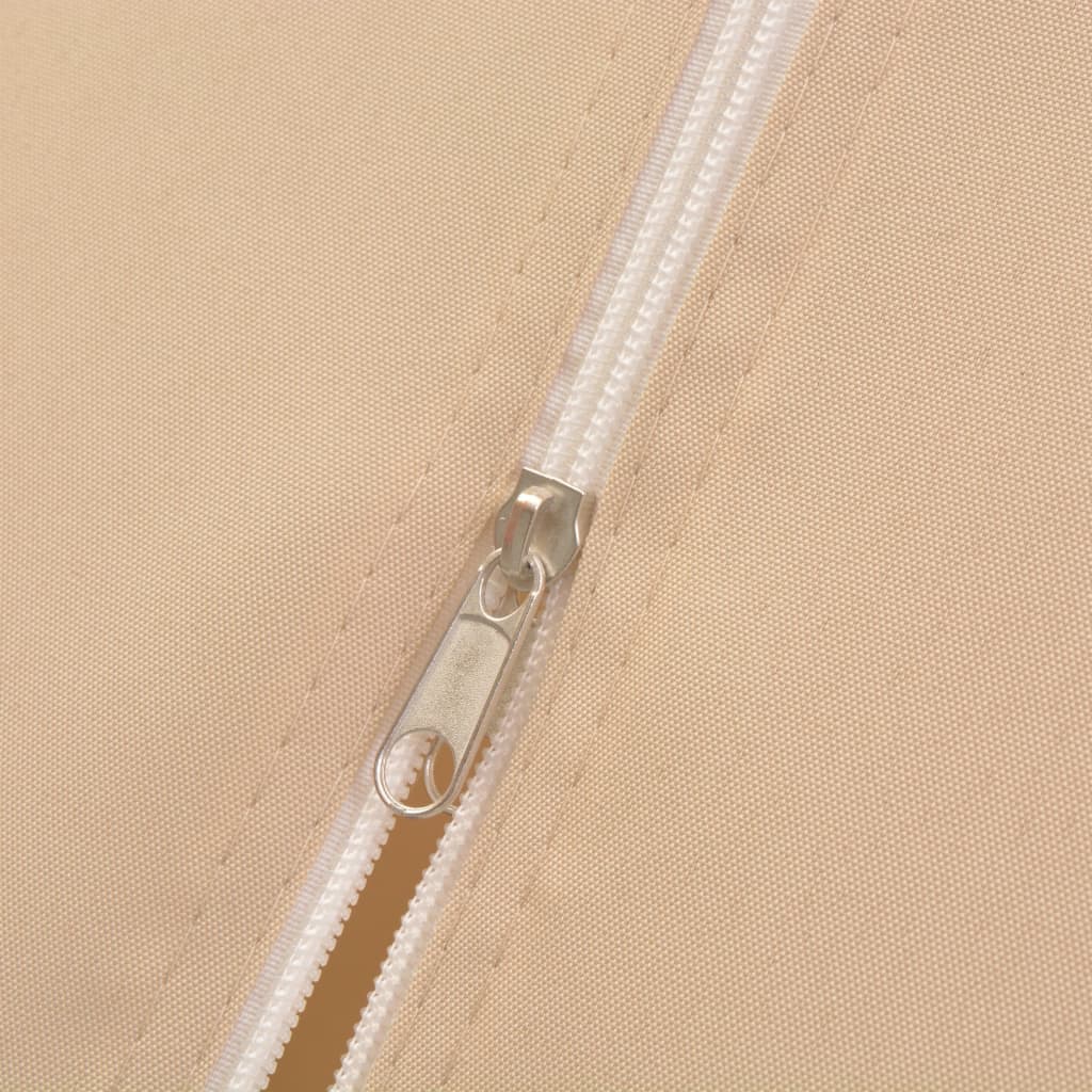 Gazebo Padiglione da Giardino con Tende Esagonale 360x265 cm 43166