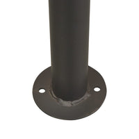 Gazebo Padiglione Tenda Tettoia 4x4 m in Acciaio Beige 43167