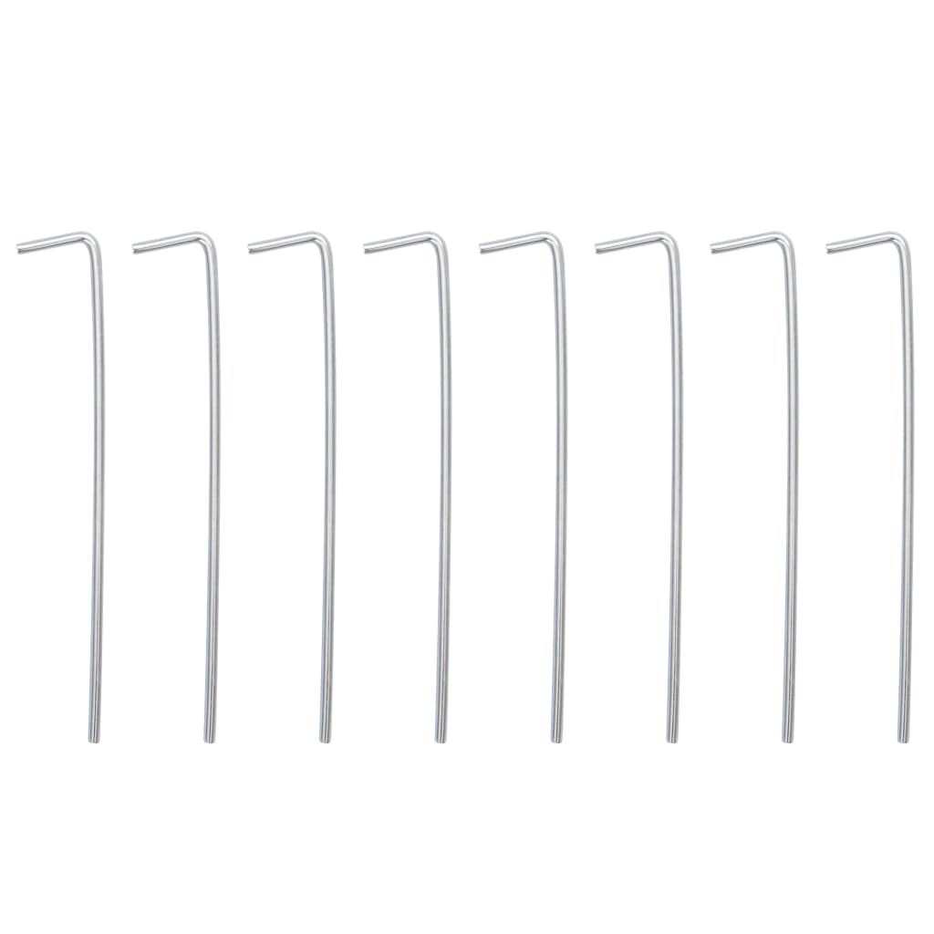 Gazebo Padiglione Tenda Tettoia 4x4 m in Acciaio Beige cod mxl 57501