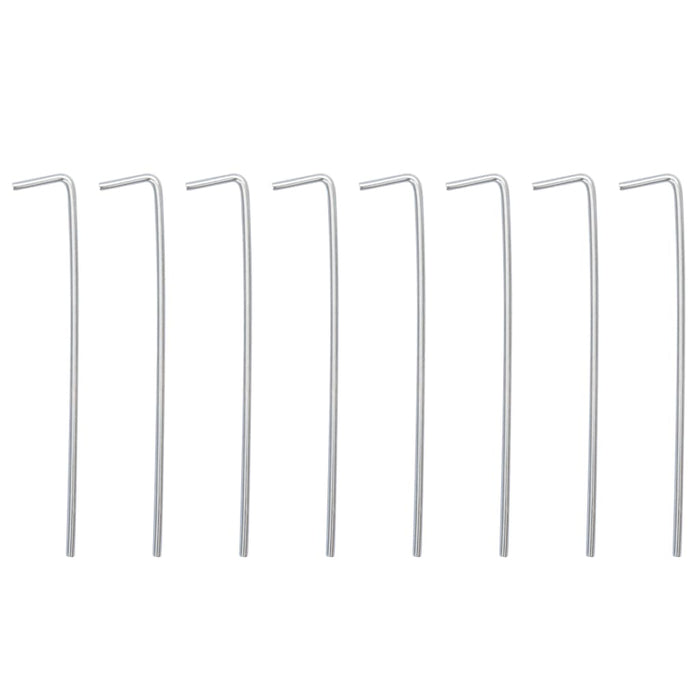 Gazebo Padiglione Tenda Tettoia 4x4 m in Acciaio Beige cod mxl 57501