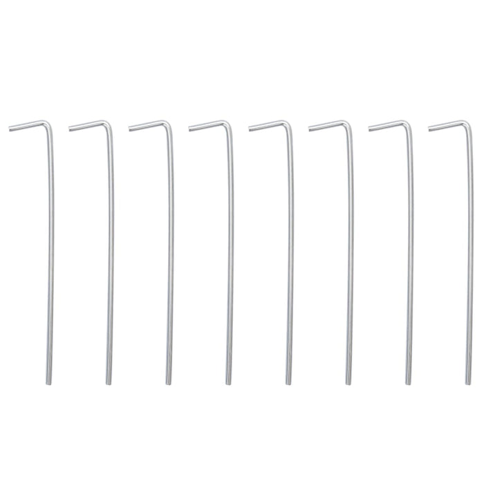 Gazebo Padiglione Tenda Tettoia 3x3 m Acciaio Beige 43168