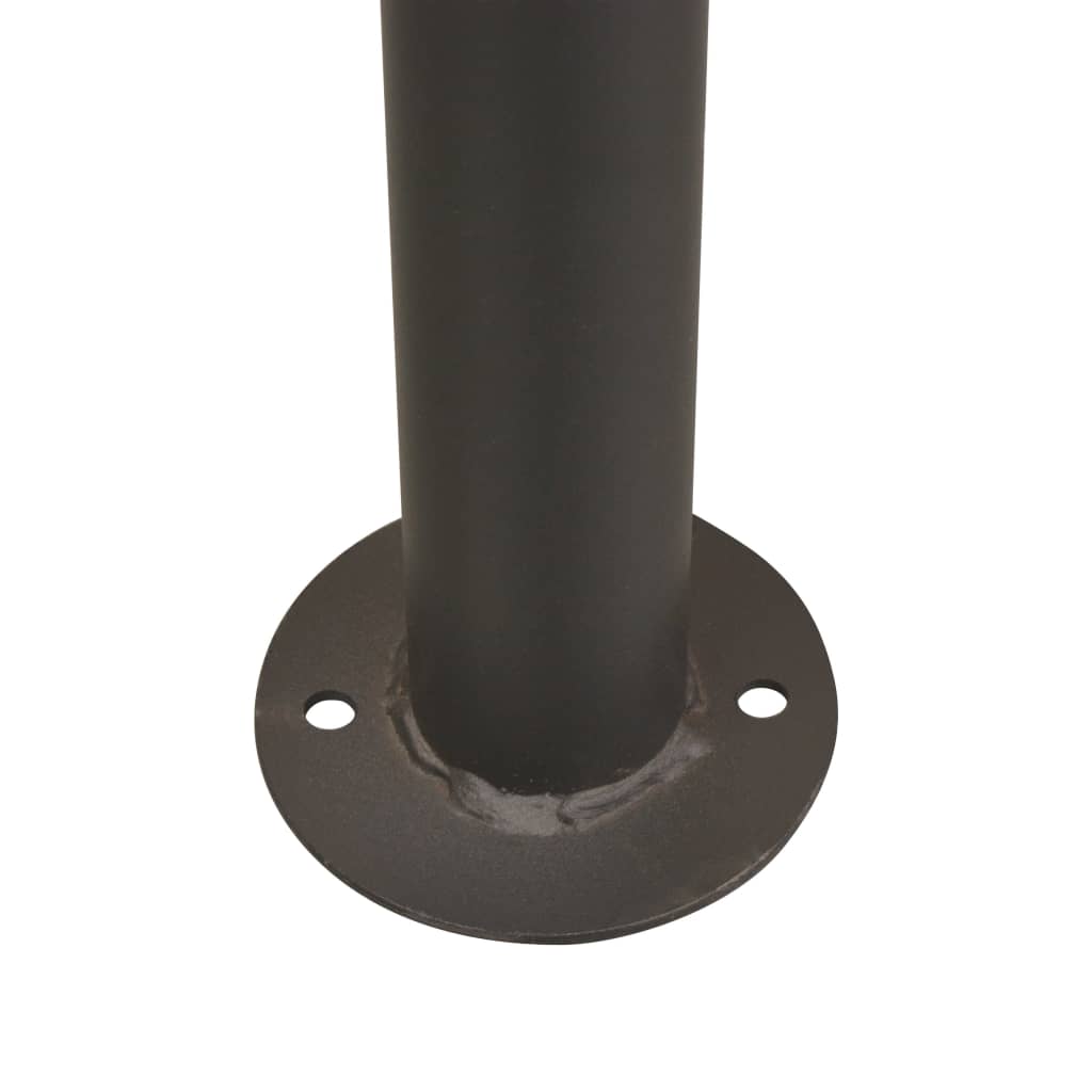 Gazebo Padiglione Tenda Tettoia 3x3 m Acciaio Beige 43172