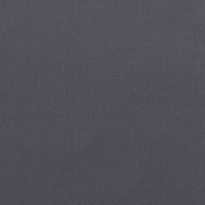 Cuscino per Panca da Giardino Antracite 150x50x3 cm cod mxl 68426
