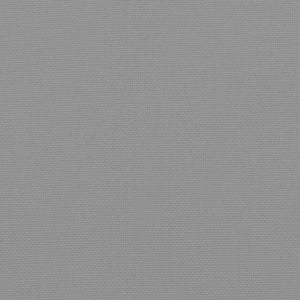 Cuscino per Panca da Giardino Grigio 100x50x3 cm cod mxl 68412