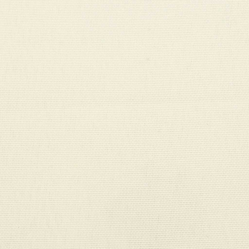 Cuscino per Panca Crema 100x50x3 cm in Tessuto Oxford 43197