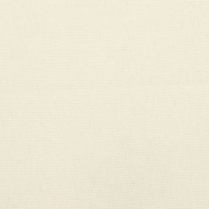Cuscino per Panca Crema 120x50x3 cm in Tessuto Oxford 43198