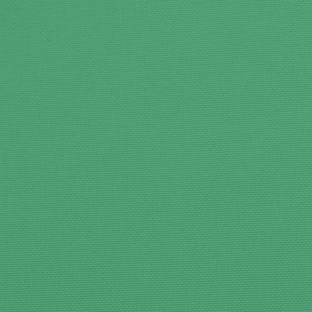 Cuscino per Panca Verde 120x50x4 cm in Tessuto Oxford 43206