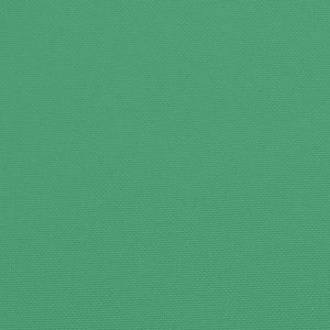 Cuscino per Panca Verde 120x50x4 cm in Tessuto Oxford 43206