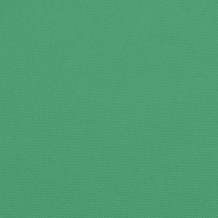 Cuscino per Panca Verde 120x50x4 cm in Tessuto Oxford 43206
