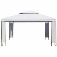 Gazebo Bianco 3x4 m 43214