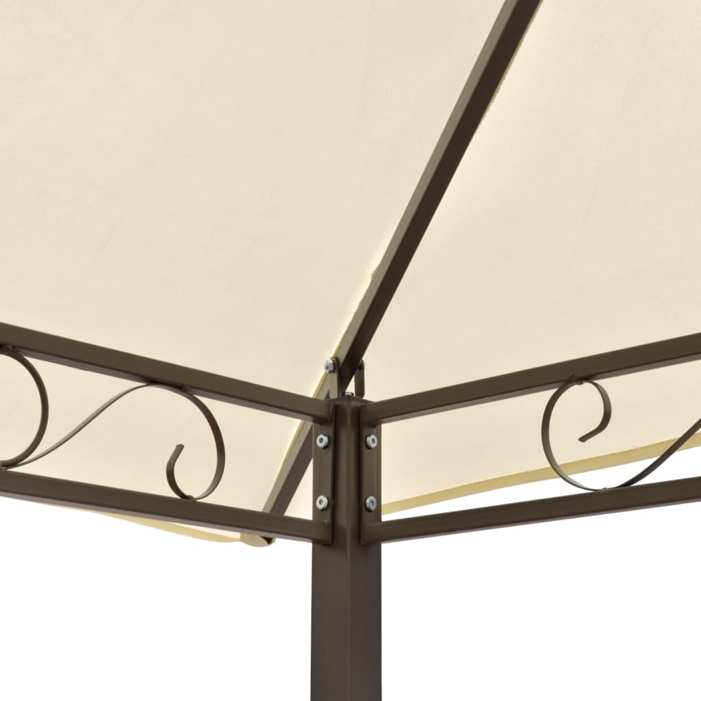 Padiglione da Giardino con Tavolo e Panche 2,5x1,5x2,4 m 43218