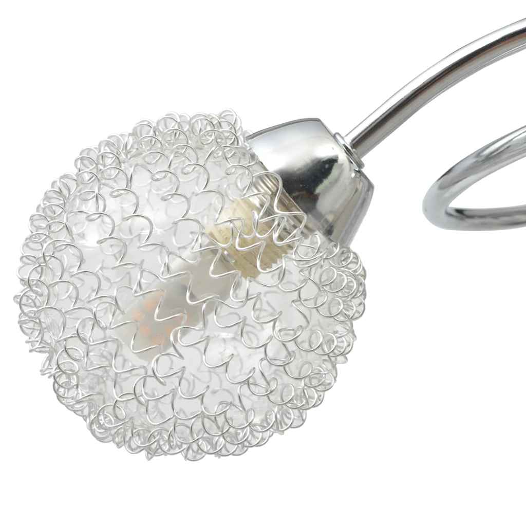 Lampadario da Soffitto con 3 Lampadine LED G9 120 W 50487