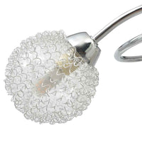 Lampadario da Soffitto con 3 Lampadine LED G9 120 W 50487