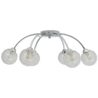 Lampadario da Soffitto con 6 Lampadine LED G9 240 W