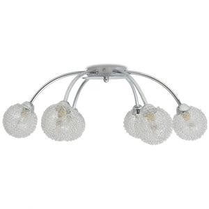 Lampadario da Soffitto con 6 Lampadine LED G9 240 W