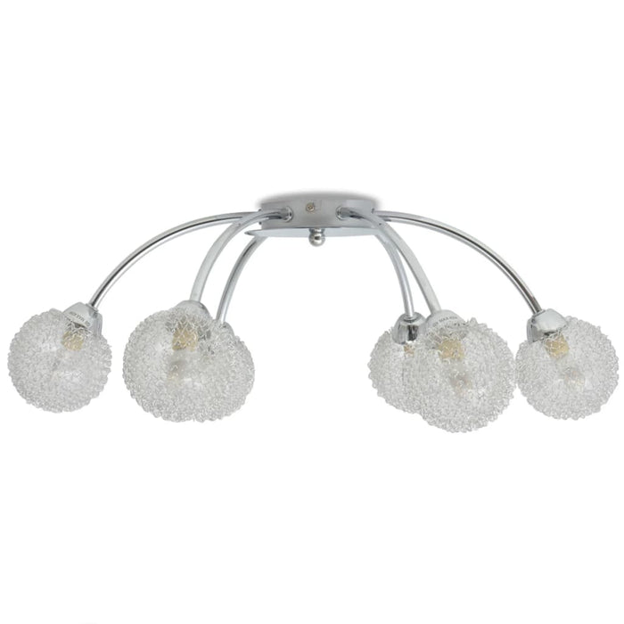 Lampadario da Soffitto con 6 Lampadine LED G9 240 W