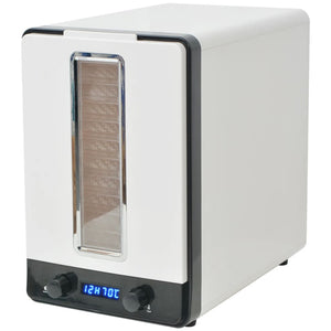 Disidratatore Alimentare con 10 Vassoi 550 W Bianco 50507