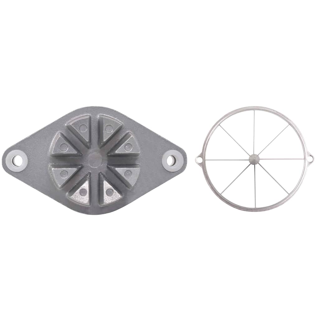 Taglifruit Argento 20 x 20 x 48 cm Alluminio pressofuso 50527