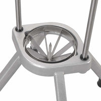 vidaXL Taglifruit Argento 20 x 20 x 48 cm Alluminio pressofuso