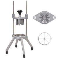 vidaXL Taglifruit Argento 20 x 20 x 48 cm Alluminio pressofuso