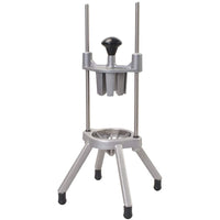 vidaXL Taglifruit Argento 20 x 20 x 48 cm Alluminio pressofuso