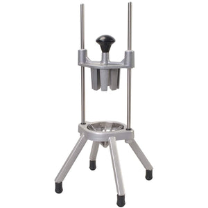 vidaXL Taglifruit Argento 20 x 20 x 48 cm Alluminio pressofuso