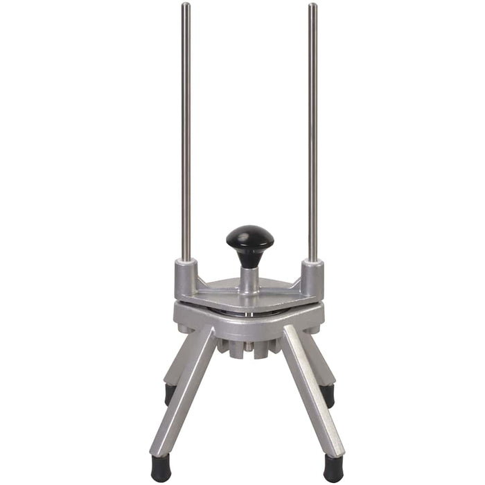 vidaXL Taglifruit Argento 20 x 20 x 48 cm Alluminio pressofuso