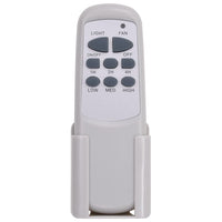 Ventilatore da Soffitto Decorato con Luce 128 cm Bianco cod mxl 54421