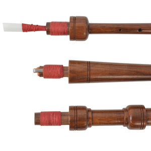 Cornamusa Scozzese Great Highland Stewart Tartan Rosso Regale   cod mxl 71347