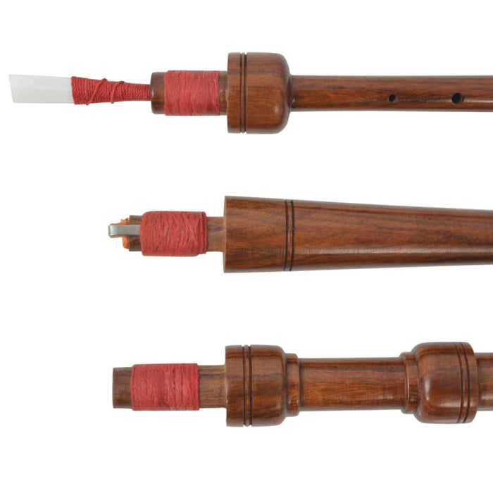 Cornamusa Scozzese Great Highland Stewart Tartan Rosso Regale   cod mxl 71347