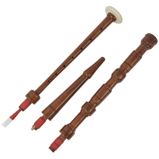 Cornamusa Scozzese per Bambini in Watch Tartan Nero e Verde 70058