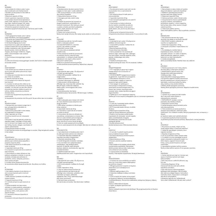 Go Kart a pedali con seduta regolabile Blu 80152