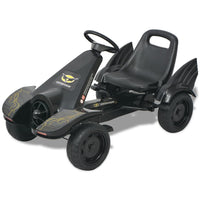 Kart a pedali con sedile regolabile nero 02_0005282