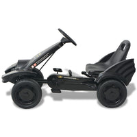 Kart a pedali con sedile regolabile nero 02_0005282