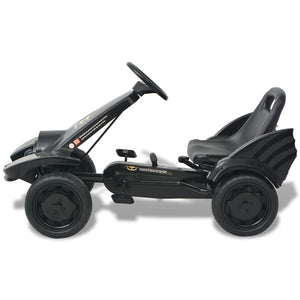 Kart a pedali con sedile regolabile nero 02_0005282