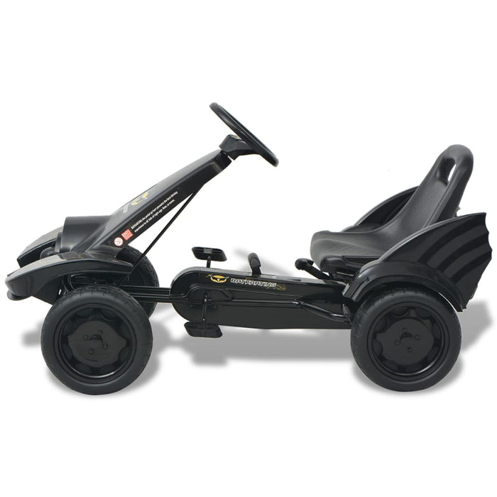 Kart a pedali con sedile regolabile nero 02_0005282
