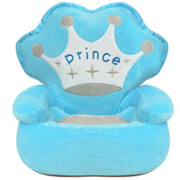 Poltrona in Peluche per Bambini Principe Blu