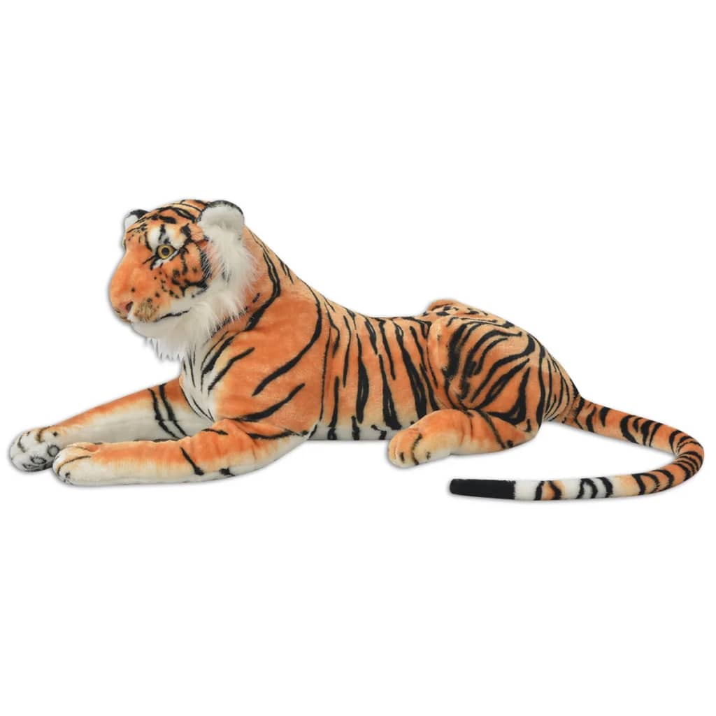 Giocattolo in Peluche Tigre Marrone XXL 80163