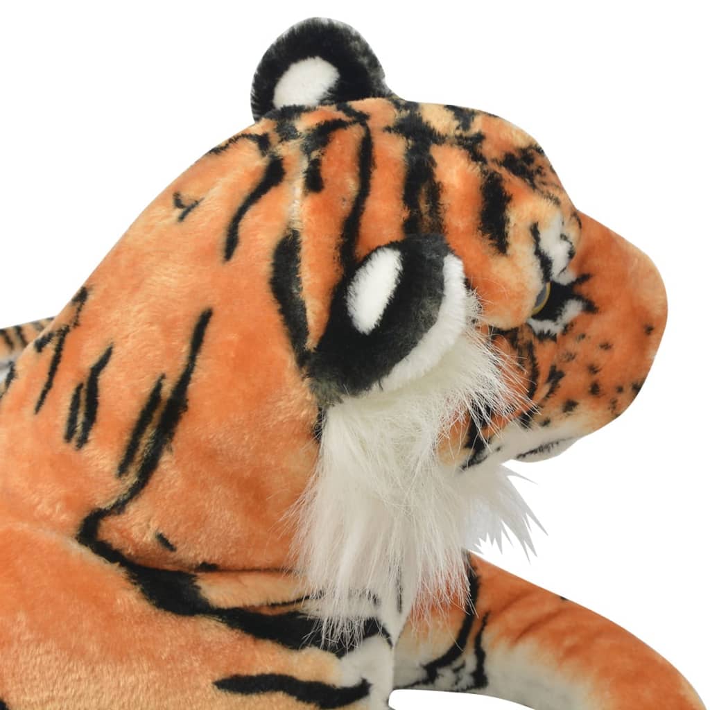 Giocattolo in Peluche Tigre Marrone XXL 80163
